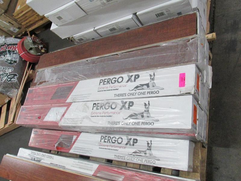 Length Laminate Flooring Pergo XP Hand Sawn Oak 10 mm Thick x 4-7/8 in 13.1 sq. ft./case Wide x 47-7/8 in
