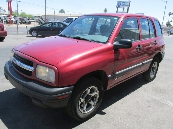 2000 Chevrolet Tracker 4 Door Suv