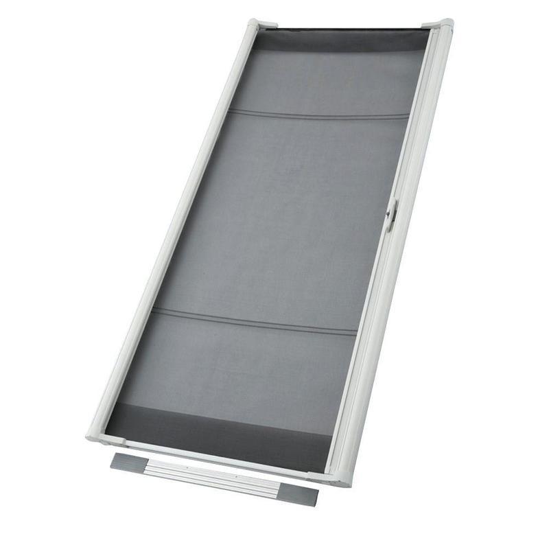 Odl 36 X 96 Brisa White Tall Retractable Screen Door Model