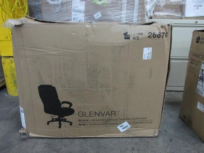 kennedy grey swivel chair