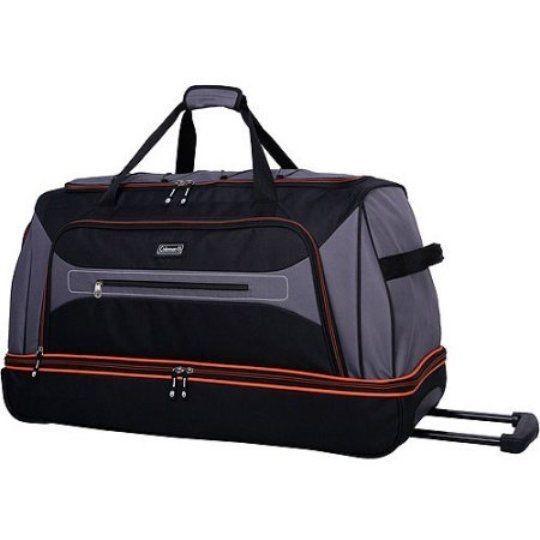 coleman duffle bag