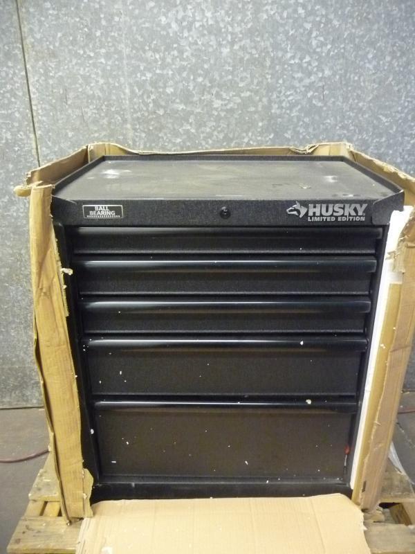 Husky 27 5 Drawer Tool Cabinet Model 1001 650 921 Appears New