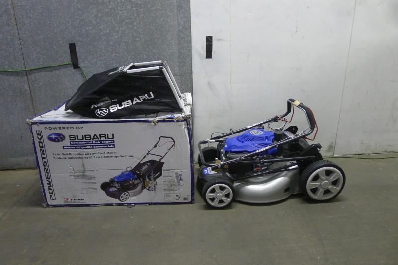 Subaru self propelled online lawn mower