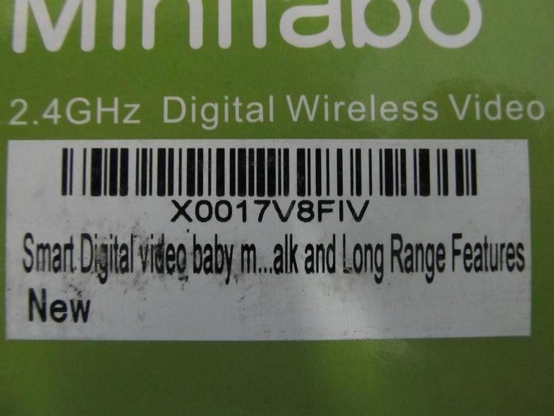 minilabo baby monitor
