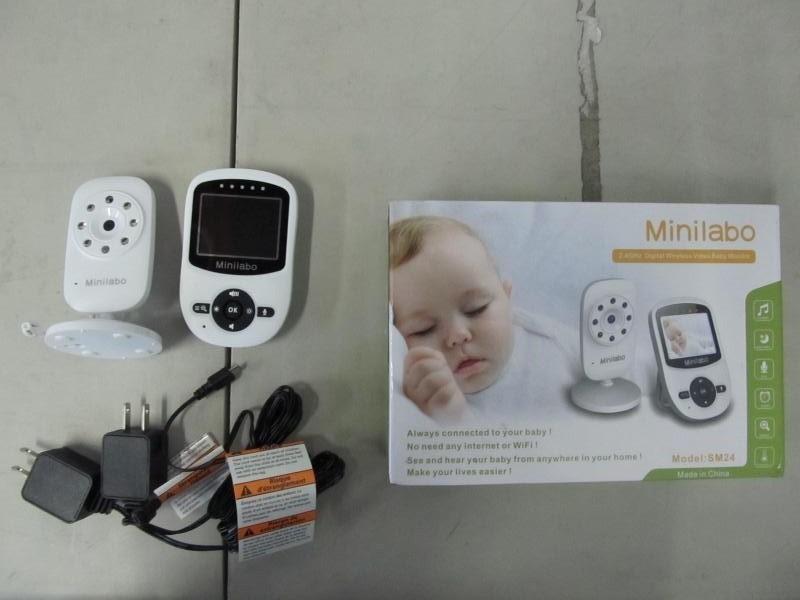 minilabo baby monitor
