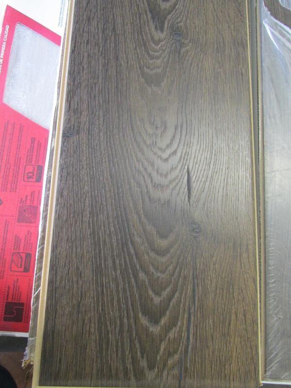 Pallet Lot of (14 Cases, 112 Total Pieces) of PERGO Outlast+ Vintage Tobacco  Oak 10 mm Thick x 7-1/2 in. Wide x 47-1/4 in. Length Laminate Flooring,  Model No. LF000849, (19.63 sq