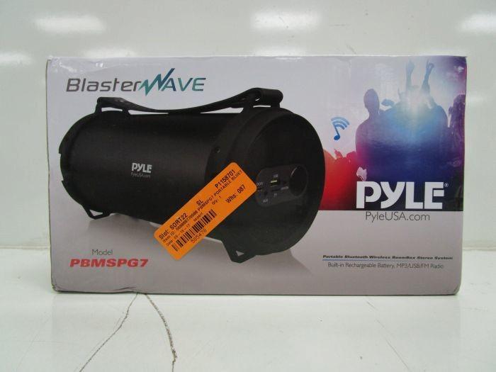 pyle blaster wave