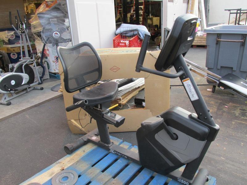 xterra sb500 recumbent bike