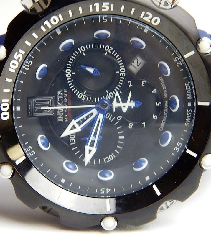 Amazon.co.jp: [インビクタ] Invicta 腕時計 Jason Taylor