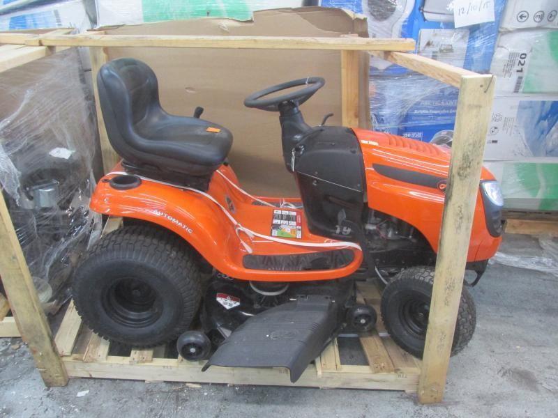 Ariens 19 hp riding mower briggs and stratton sale