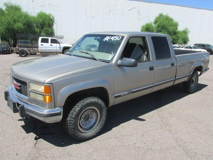 2000 Gmc Sierra 3500 4 Door Crew Cab Pickup Truck Vin
