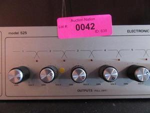 Urei 525 Electronic Crossover Auction | Auction Nation