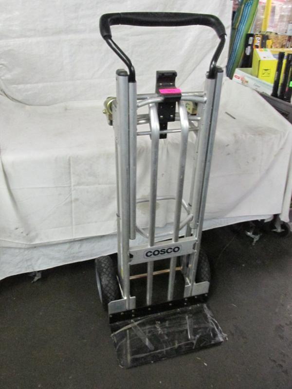 Cosco 12-322 ASB Convertible Dolly Hand Truck Auction  Auction Nation