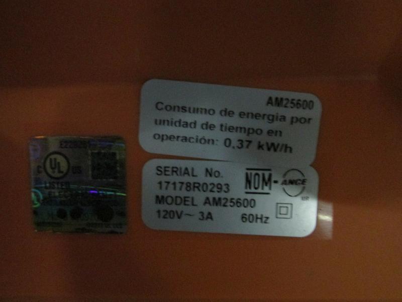 RIDGID Air Mover, Model AM25600 Auction 