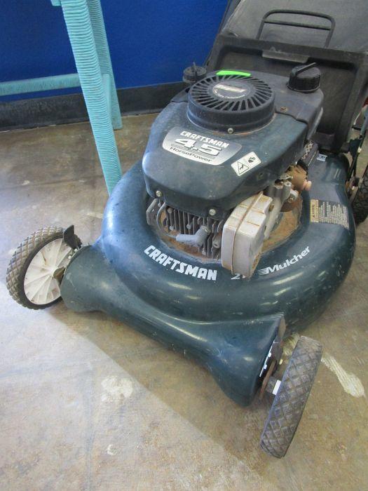 craftsman lawn mower