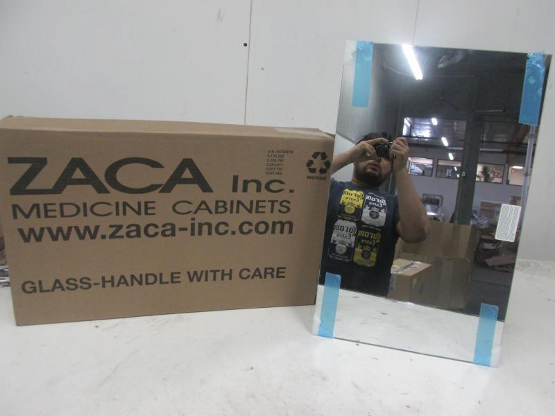 Zaca Medicine Cabinet Model C 001 New Auction Auction Nation