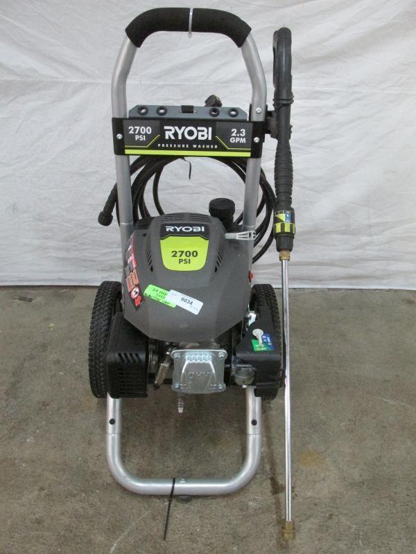 PSI 2.3-GPM Gas Pressure Washer 
