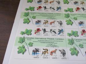 Birds of the World Stamp Collection by The International Council
