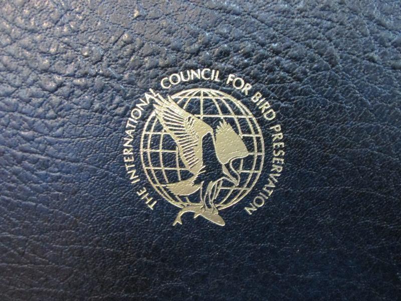 Birds of the World Stamp Collection by The International Council