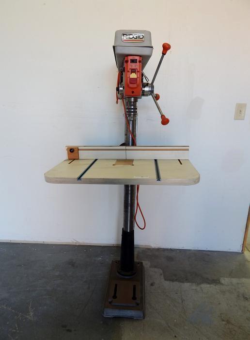 Ridgid drill 2025 press dp15000