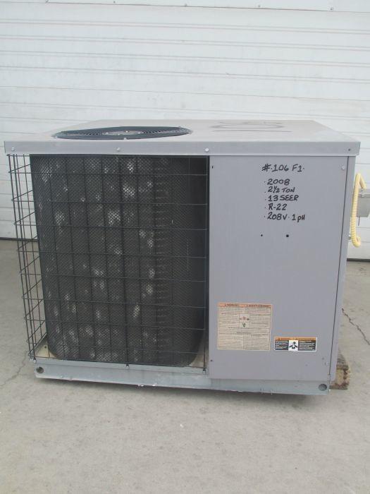 ICP PGF330060K01 Commercial Cooling And Heating Unit 2008, 2.5 Ton