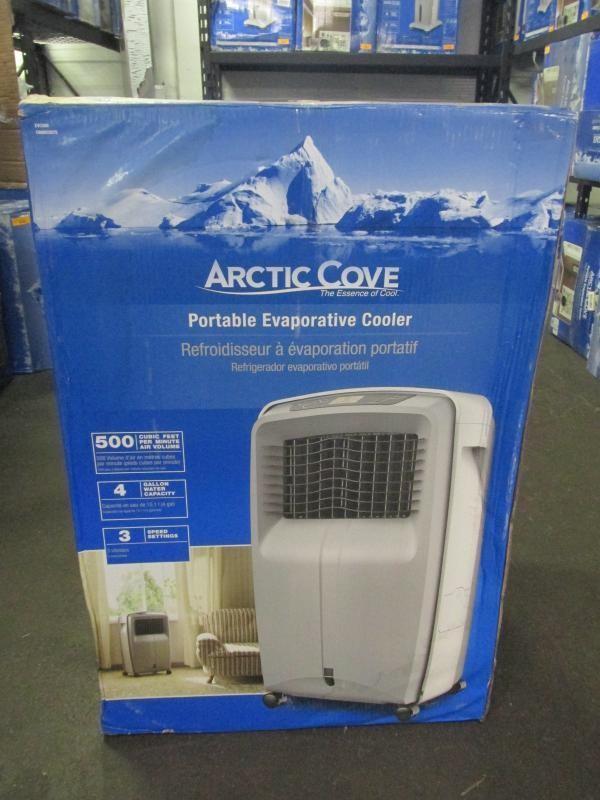 arctic cove portable evaporative cooler