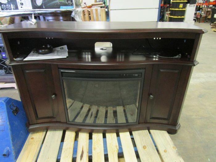 Whalen Electric Fireplace Ef22 33a Wear Out Of Box Auction