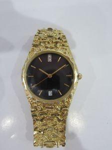 helbros gold nugget watch