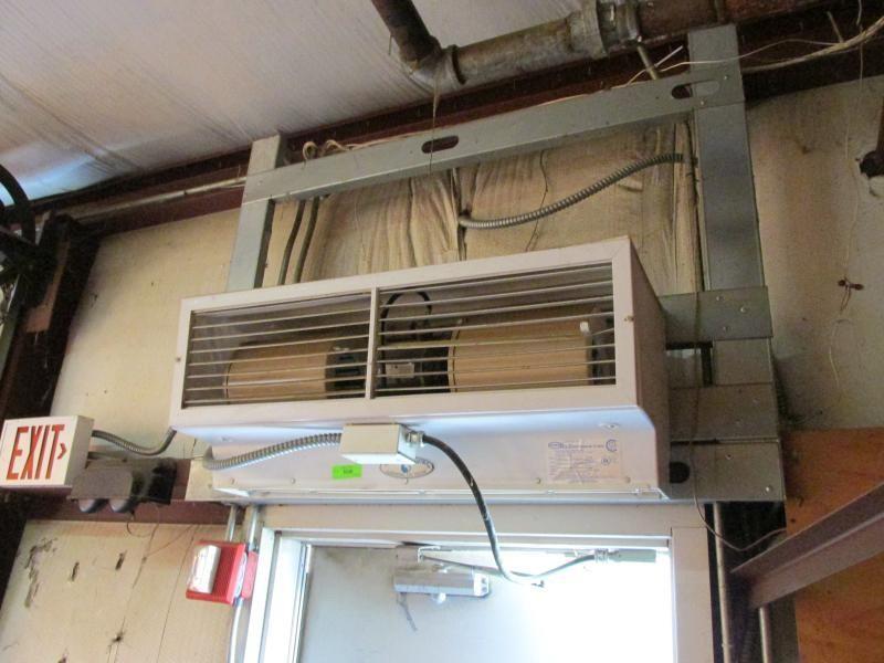 Mars Air Doors Air Curtain Model 36ch O Style 57943 02 110 V Ac