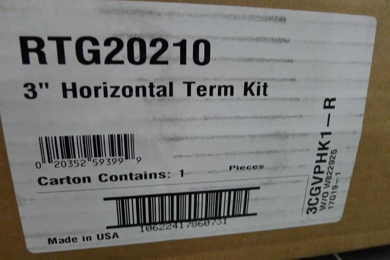 thumbnail image 2 of 383-700-167 - Weil-McLain 383-700-167 - 2\" Concentric Vent Termination Kit For W 2 of 11