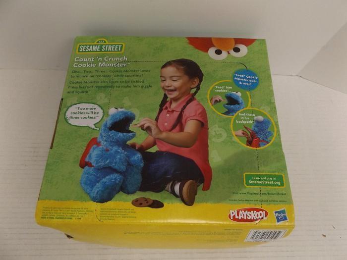 count n crunch cookie monster