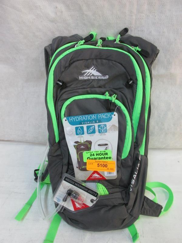 SIERRA Visalia 9 Hydration Pack (Straw 