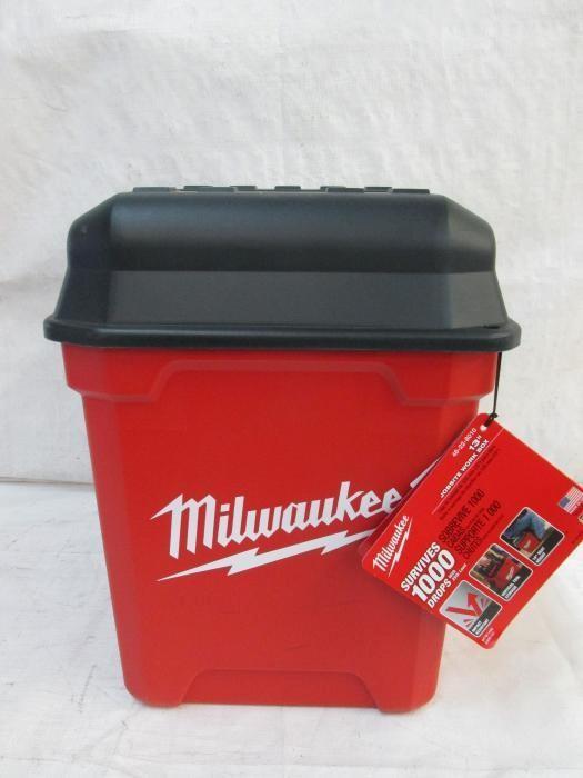 MILWAUKEE 13 Jobsite Work Box Model MTB1400 New