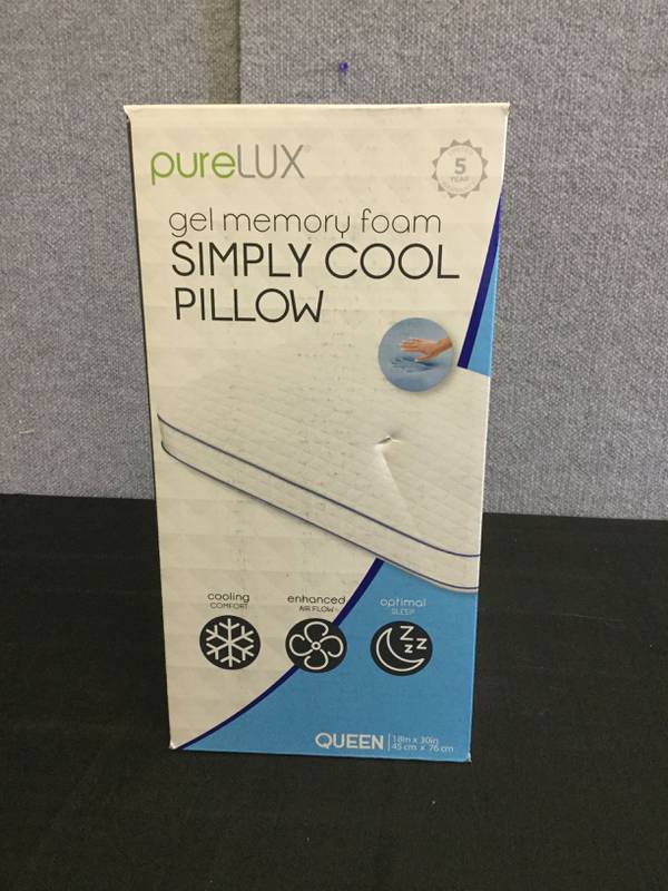 purelux simply cool pillow