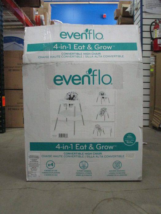 evenflo 4 in 1 high chair pop star