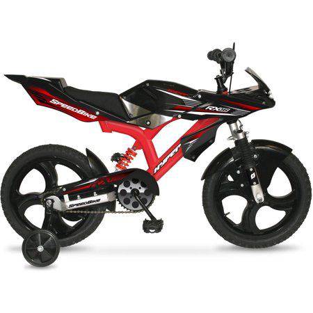 motorcycle bike with training wheels