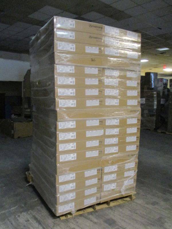 Pallet Lot Of Armstrong Ceiling Solutions Acoustical Material 915