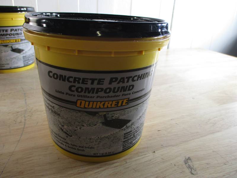 quikrete concrete patching compound