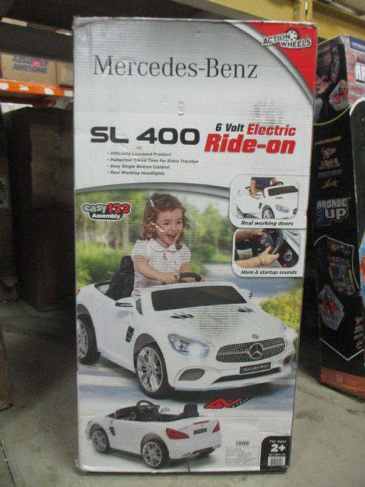 action wheels mercedes 6 volt