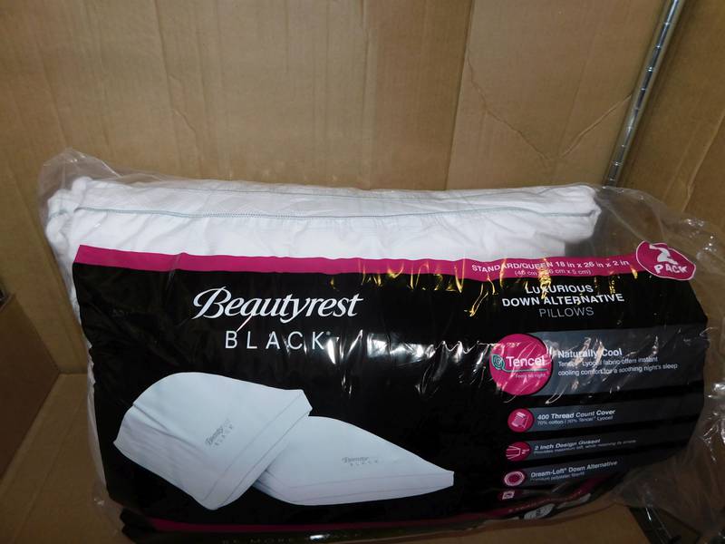 beautyrest black down alternative