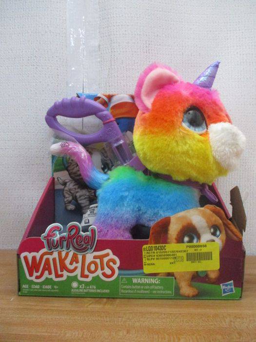 furreal walkalots unicorn cat