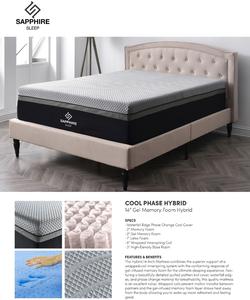 sapphire silver mattress