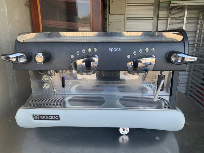 Rancilio Epoca Commercial Espresso 