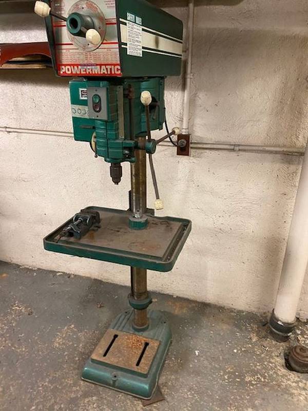 Furnas Powermatic Drill Press Model 