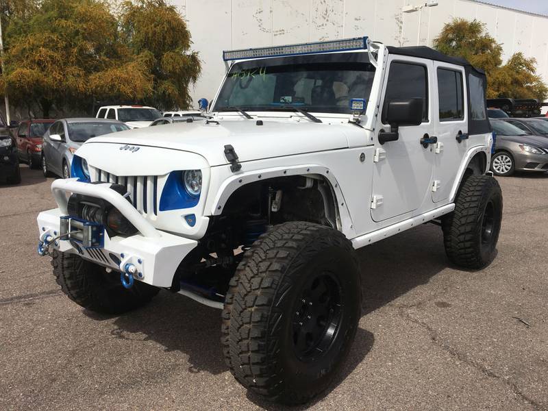 2013 jeep wrangler 4 door