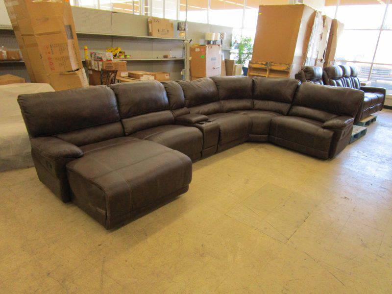 carrington reclining sectional sofa