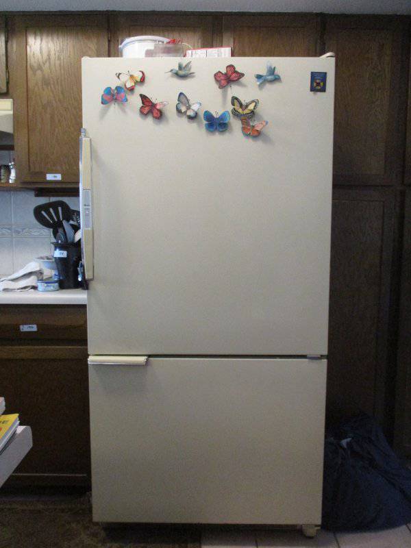 whirlpool refrigerator 240 litre double door