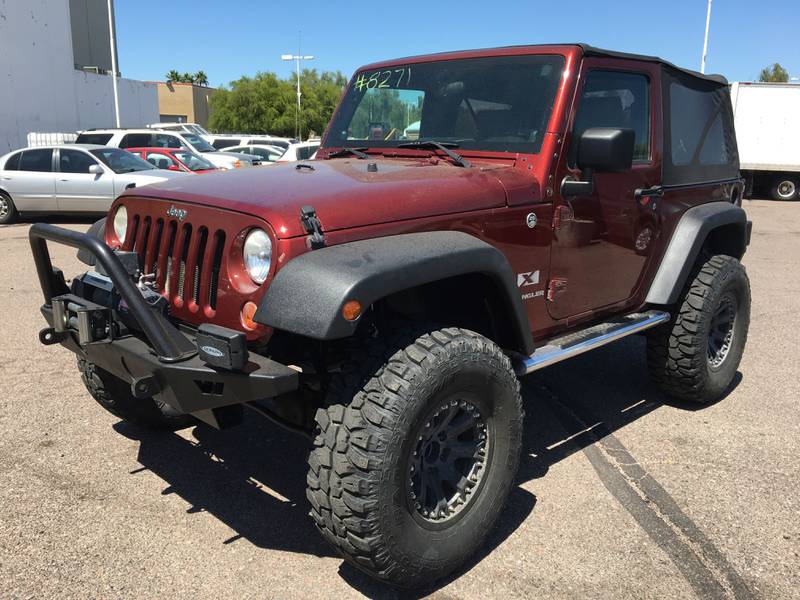 2008 Jeep Wrangler X 2 Door SUV VIN#1J4FA24198L516495 Auction | Auction  Nation