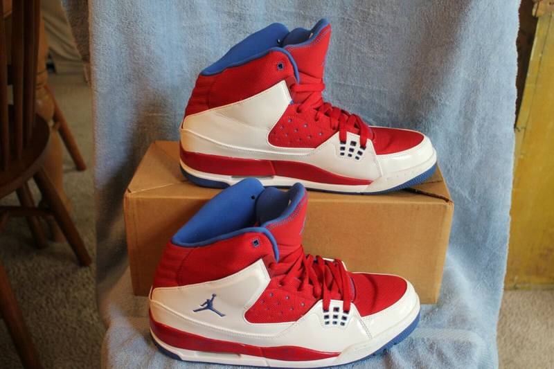sc shoes red