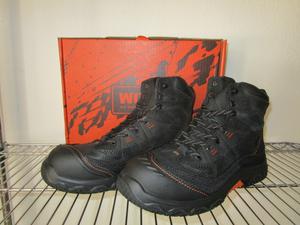 Worx Men s Black Leather Adamite 6